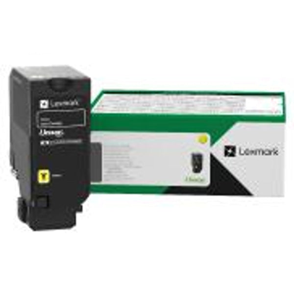 Genuine Lexmark 81C1Xy0 Extra Hy Yellow Toner Cartridge For Cx735 Cx735Adse (16.2K) -