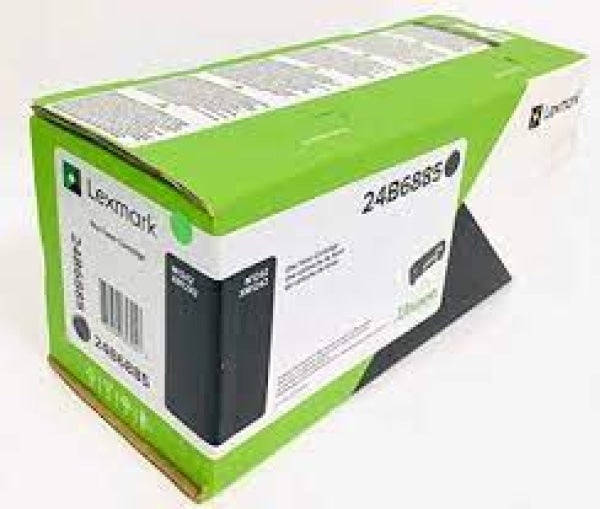 Genuine Lexmark Bsd Black Toner Cartridge For Xm1242 Xm1246 Xm3250 (21K) [24B6885] -