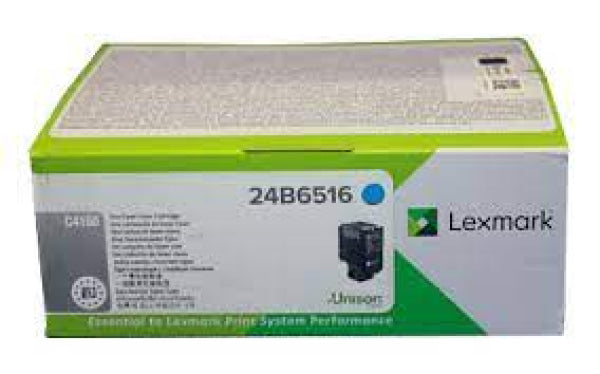 Genuine Lexmark Bsd C4150 Cyan Toner Cartridge (7K Yield) P/n:24B6516 -