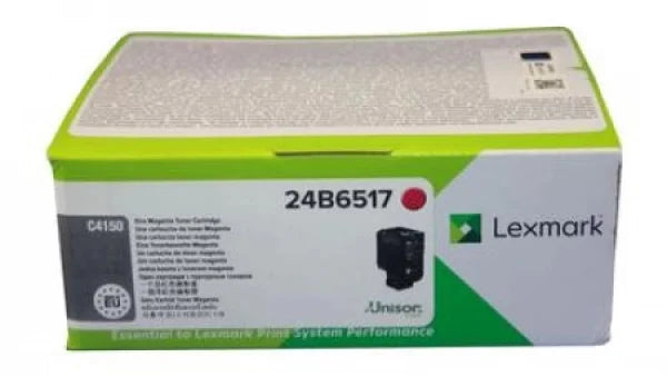 Genuine Lexmark Bsd C4150 Magenta Toner Cartridge (7K Yield) P/n:24B6517 -