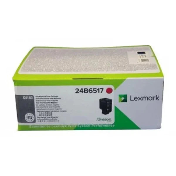 Genuine Lexmark Bsd C4150 Magenta Toner Cartridge (7K Yield) P/n:24B6517 -