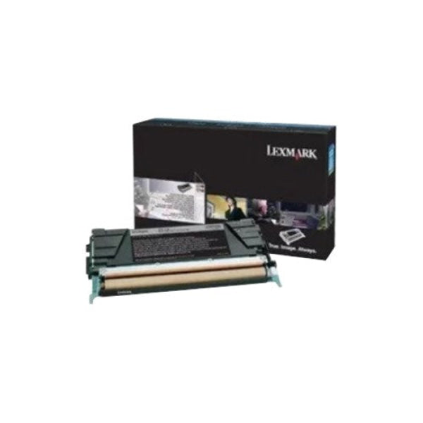 Lexmark CS796 Cyan Xtra High Yield Bsd Rtrn Prog Cart 18K 24B5828