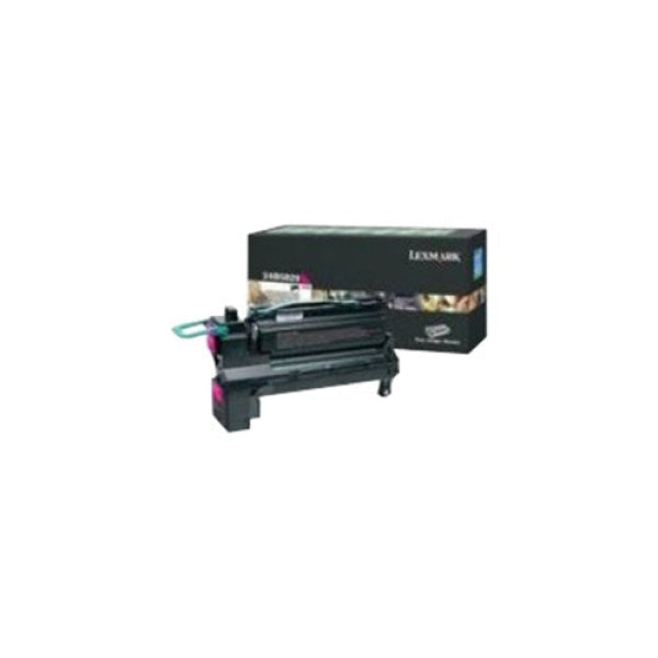 Lexmark CS796 Magenta Extra High Yield Bsd Rtrn Prog Cart 18K 24B5829