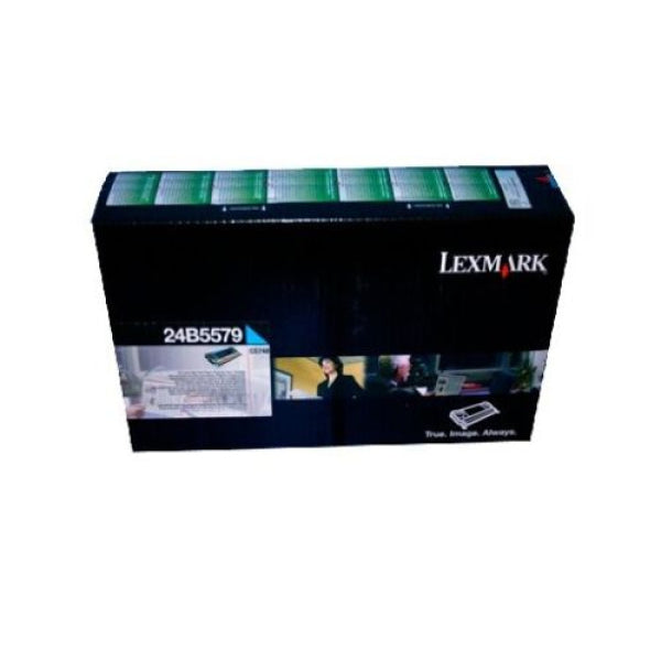 Lexmark Bsd CS748 Cyan High Yield Return Program Toner Cartridge 10K 24B5579