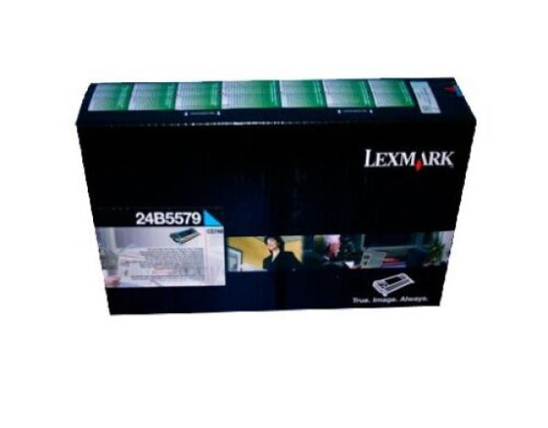 Lexmark Bsd CS748 Cyan High Yield Return Program Toner Cartridge 10K 24B5579