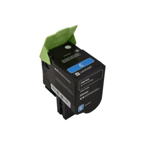 Lexmark 24B7154 C2240 XC2235 Bsd 6K Cyan Toner 24B7154