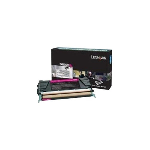 Lexmark Bsd CS748 Magenta High Yield Return Program Toner Cartridge 10K 24B5580