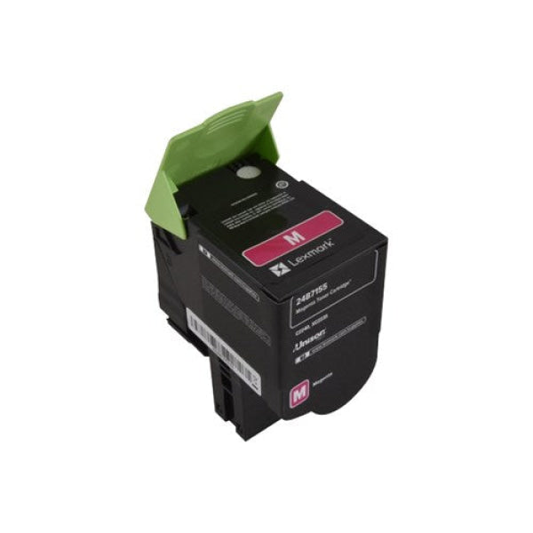 Lexmark 24B7155 C2240 XC2235 Bsd 6K Magenta Toner 24B7155