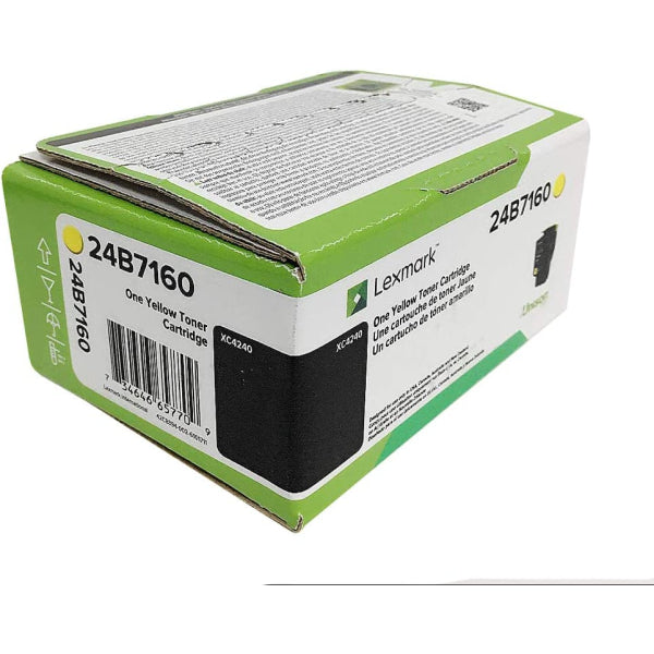 Lexmark 24B7160 XC4240 Bsd 6K Yellow Toner 24B7160