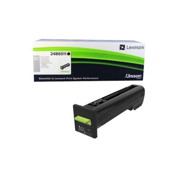 Lexmark XC8155 Black Toner Cartridge 25K Yield Bsd Resellers Only 24B6511