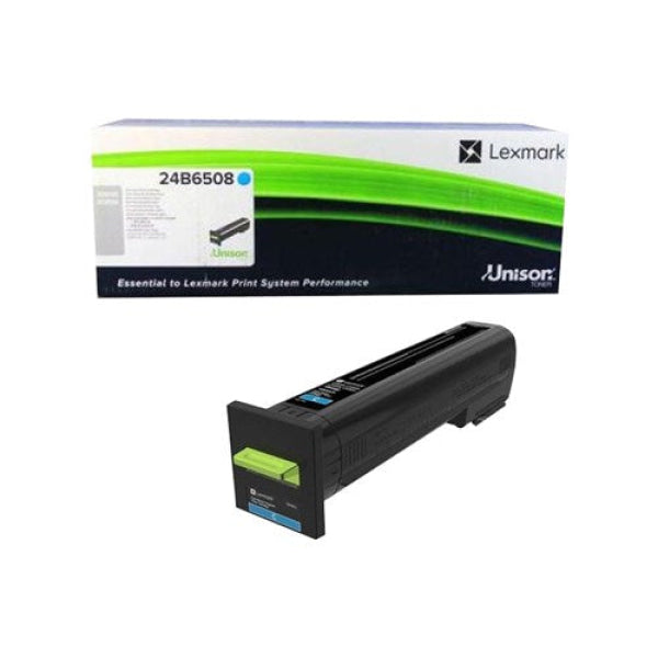 Lexmark XC8155 Cyan Toner Cartridge 17K Yield Bsd Resellers Only 24B6508