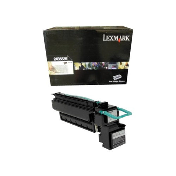 Lexmark XS796 Blk Xtra High Yield Bsd Rtrn Prog Cart 20K 24B5835