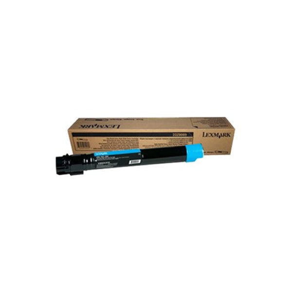 Lexmark Bsd XS955 Cyan Toner Cartridge 22K 22Z0009