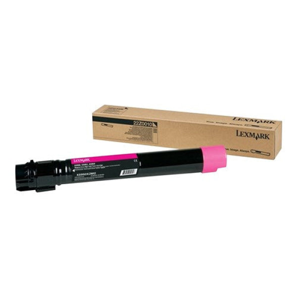 Lexmark Bsd XS955 Magenta Toner Cartridge 22K 22Z0010