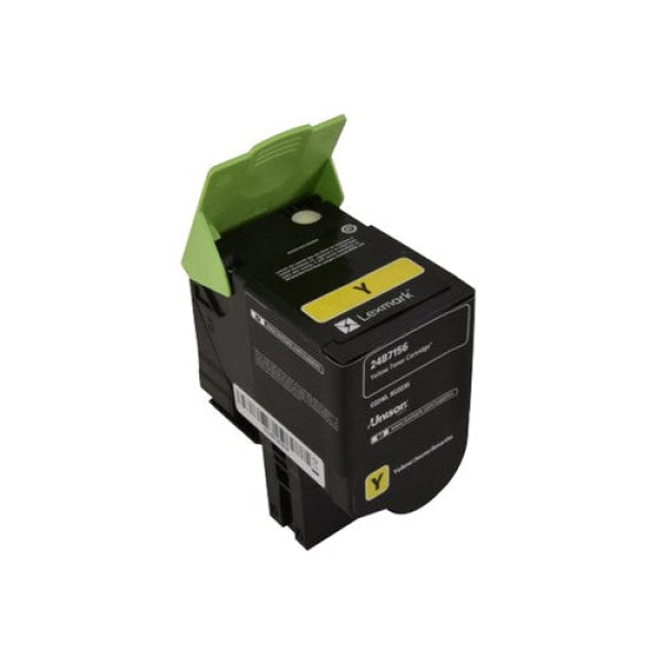 Lexmark 24B7156 C2240 XC2235 Bsd 6K Yellow Toner 24B7156