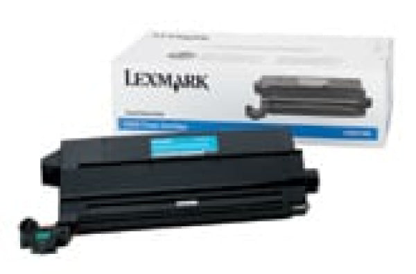 1 X Genuine Lexmark C910 C912 Cyan Toner Cartridge -