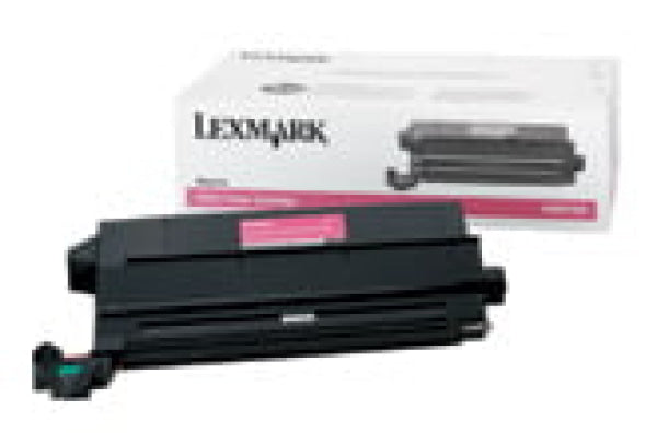 1 X Genuine Lexmark C910 C912 Magenta Toner Cartridge -