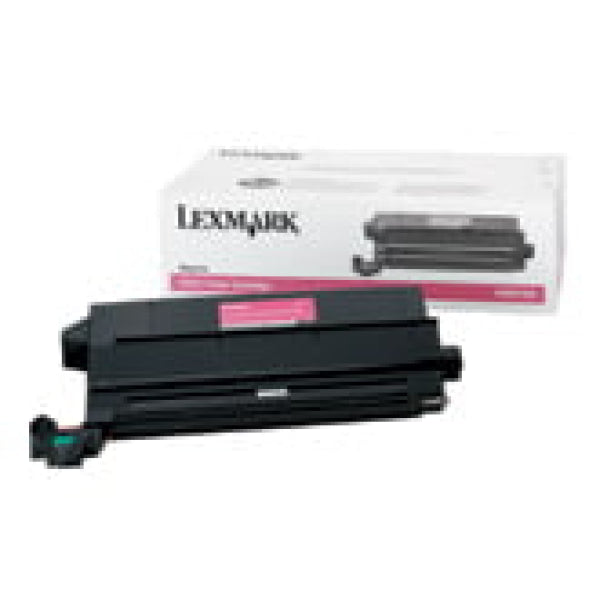 1 X Genuine Lexmark C910 C912 Magenta Toner Cartridge -