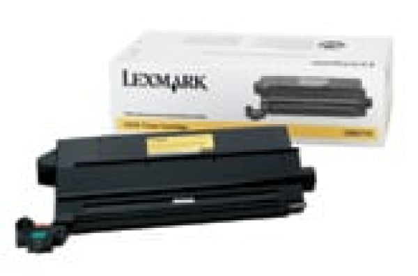 1 X Genuine Lexmark C910 C912 Yellow Toner Cartridge -