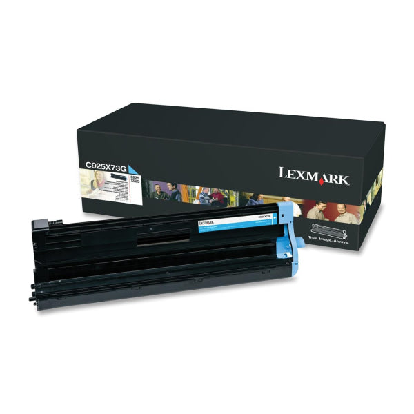 Lexmark Genuine C925X73G Cyan Imaging Unit Yield 30000 Pages For C925 X925 C925X73G