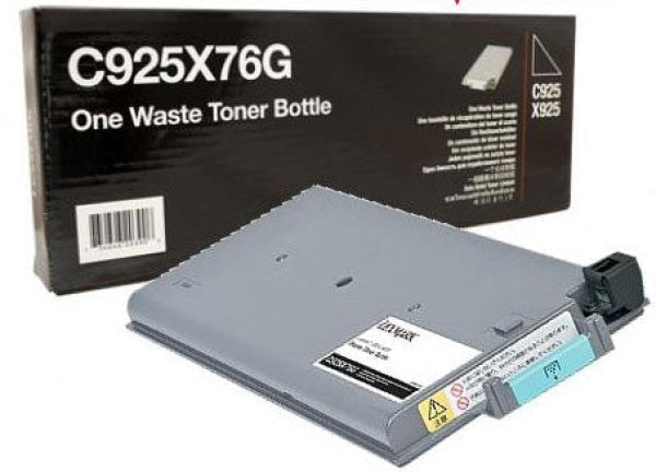 Lexmark Genuine C925X76G Waste Toner Bottle Yield 30000 Pages For C925 X925 C925X76G