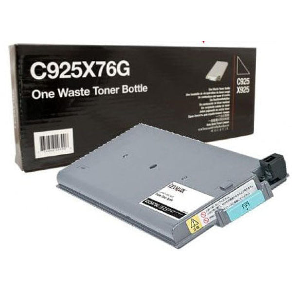 Lexmark Genuine C925X76G Waste Toner Bottle Yield 30000 Pages For C925 X925 C925X76G