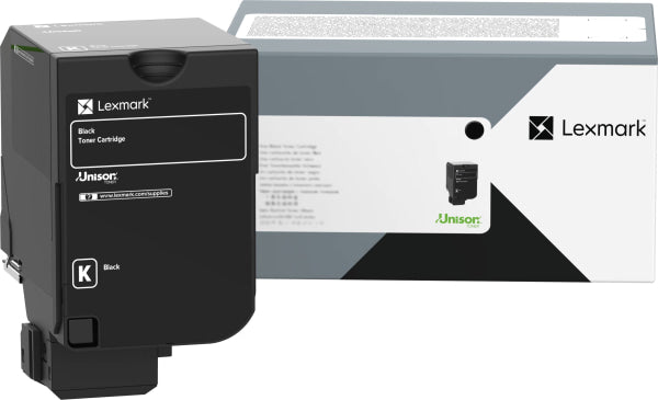 Lexmark Cs/Cx730 Black 22K Toner Cartridge [71C0H10]