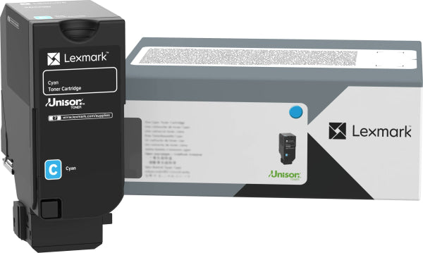 Lexmark Cs/Cx730 Cyan 10.5K Toner Cartridge [71C0H20]