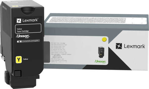 Lexmark Cs/Cx730 Yellow 10.5K Toner Cartridge [71C0H40]