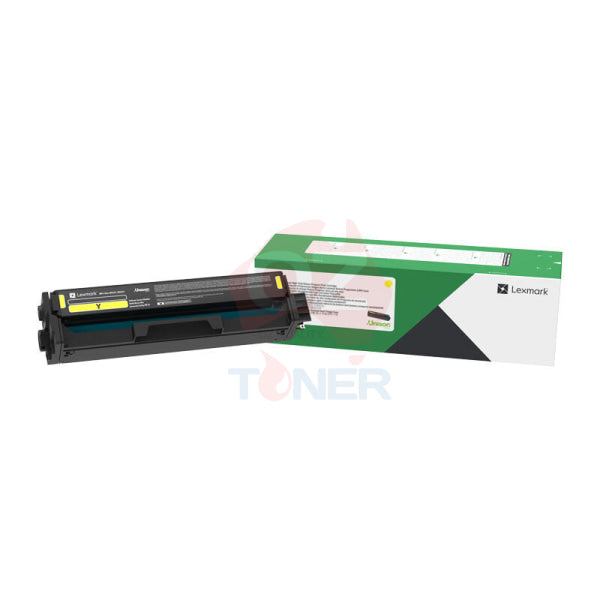 Lexmark Genuine YELLOW Standard Yield Toner for CX431ADW 1.5K Yield [20N30Y0]