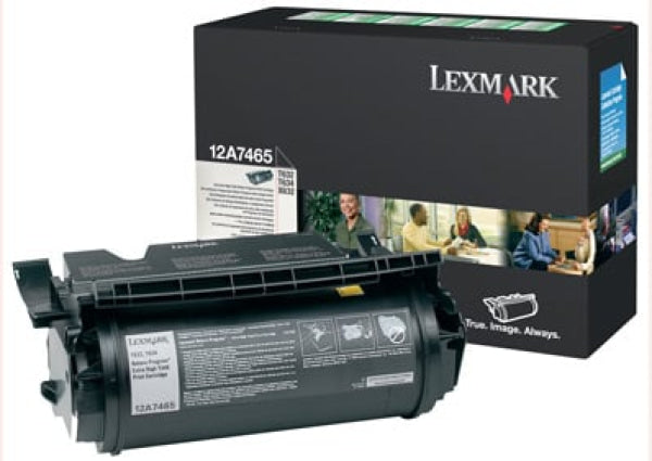 1 X Genuine Lexmark T632 T634 X632 X634 Toner Cartridge Return Program -