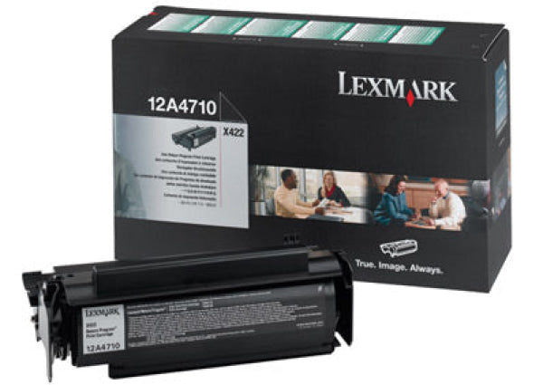 1 X Genuine Lexmark X422 Toner Cartridge Return Program -