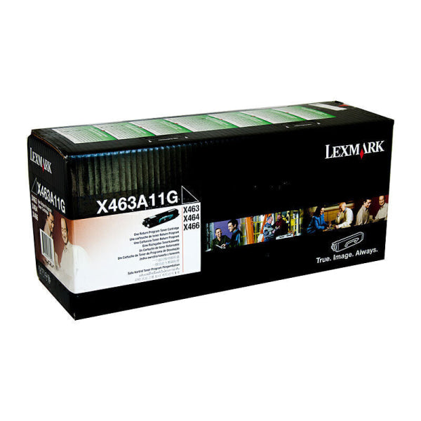 Lexmark Genuine X463A11G Toner for X463de,X464,X466,X466de,X466dte,X466dwe 3.5K