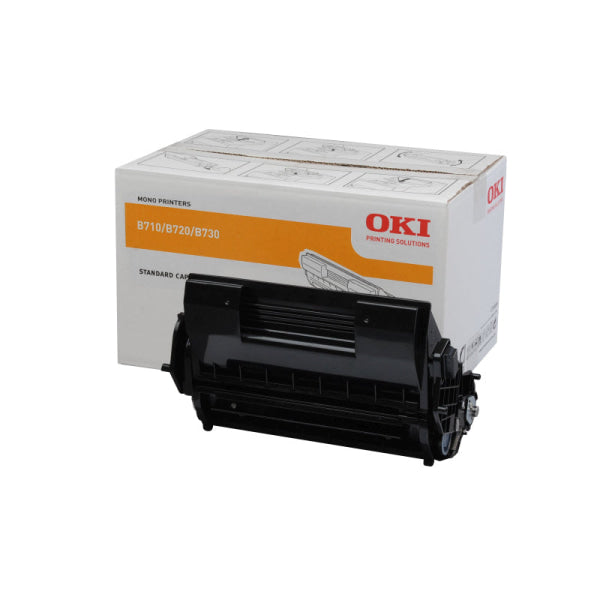 Oki B710 Black Toner 1279001