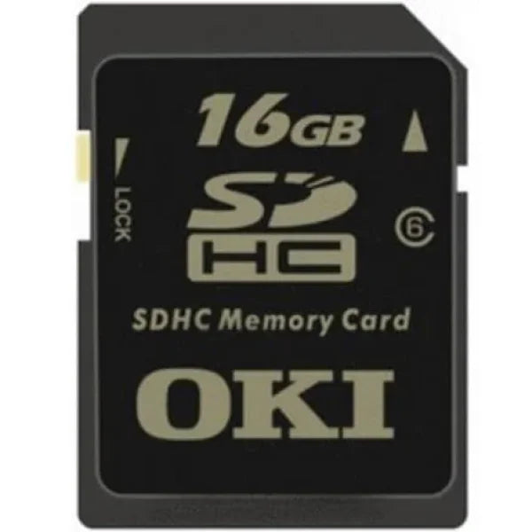 Genuine Oki 16Gb Sdhc Memory Card 44848903 Printer