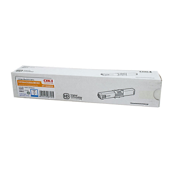 Oki C510DN Cyan Toner 44469727