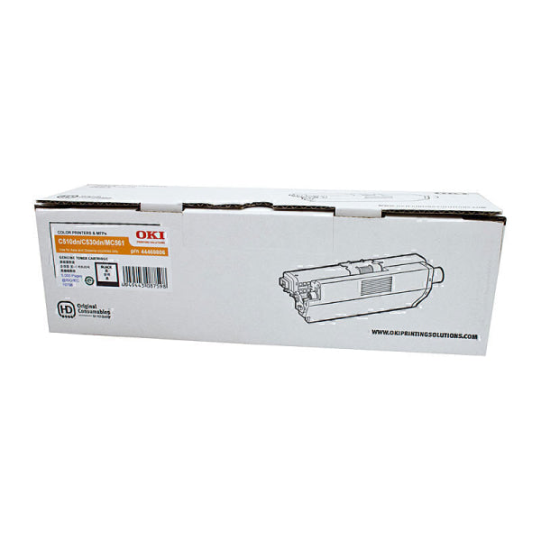 Oki C510DN Black Toner 44469806