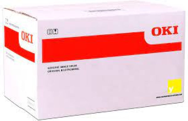 Genuine Oki 44844485 Yellow Drum Cartridge For Mc853Dn Mc873Dn Es8473 (30K) -