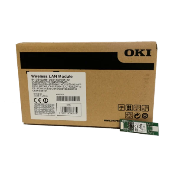 Oki 45830202 Wireless Lan Module 802.11A/b/g/n For B412Dn/b432Dn/b512/mc853/mc873/mc363/mc563/mc573