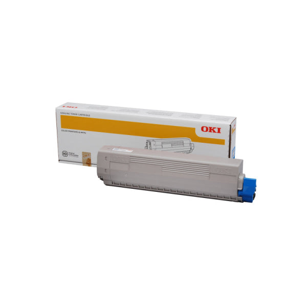 Oki C834 Yellow Toner 46861309