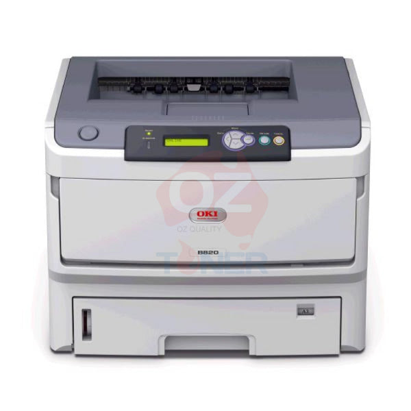 Oki B820N A3 B&w Laser Network Printer+Parallel Port+Bonus:3-Year Wty 44675905 (Rrp$1395) Printer