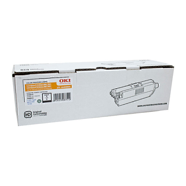 Oki C310DN Black Toner 44469805