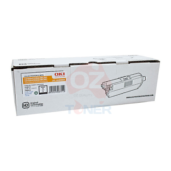 Oki C310DN Black Toner 44469805