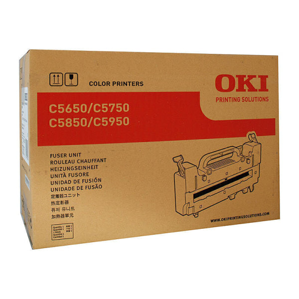 Oki C5650 Fuser Unit 43853104