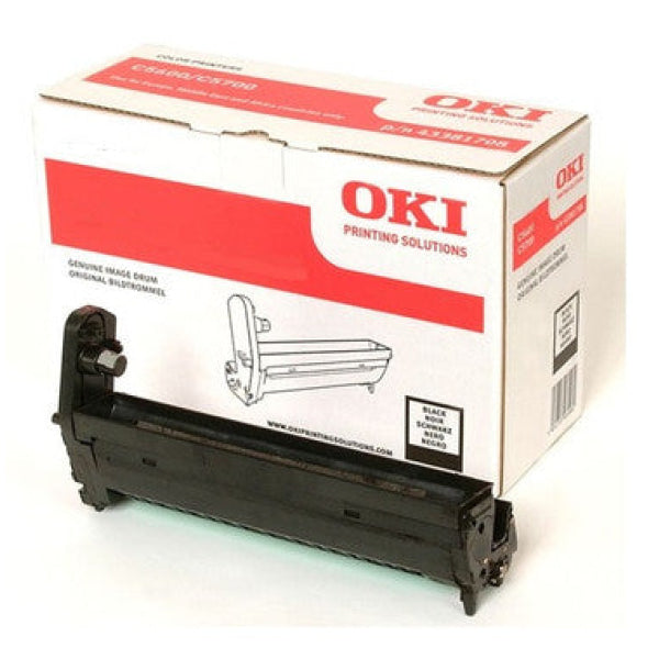 Genuine Oki C941 White Drum Unit (20K) [45103735] Cartridge - Toner