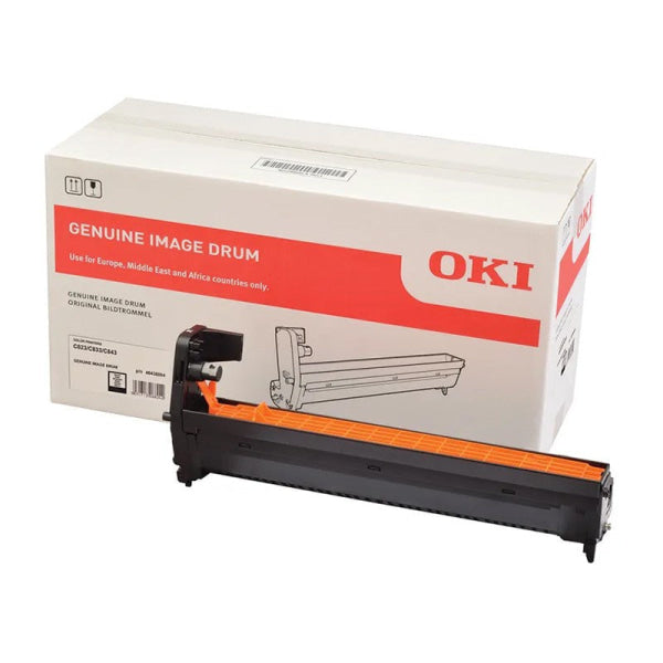 Genuine Oki Ep Cyan Drum Cartridge For Es8431 A3 Printer (30K) [44844427] -