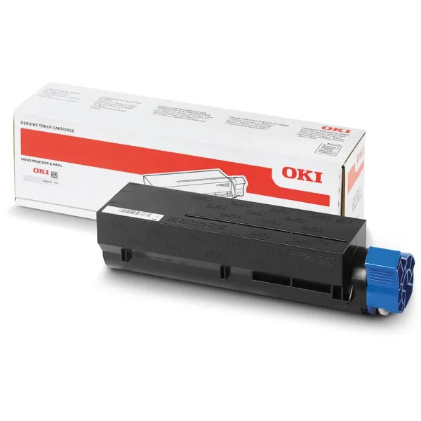 Genuine Oki Es4131/4191 Black Toner Cartridge (12 000 Pages) [44917606] -