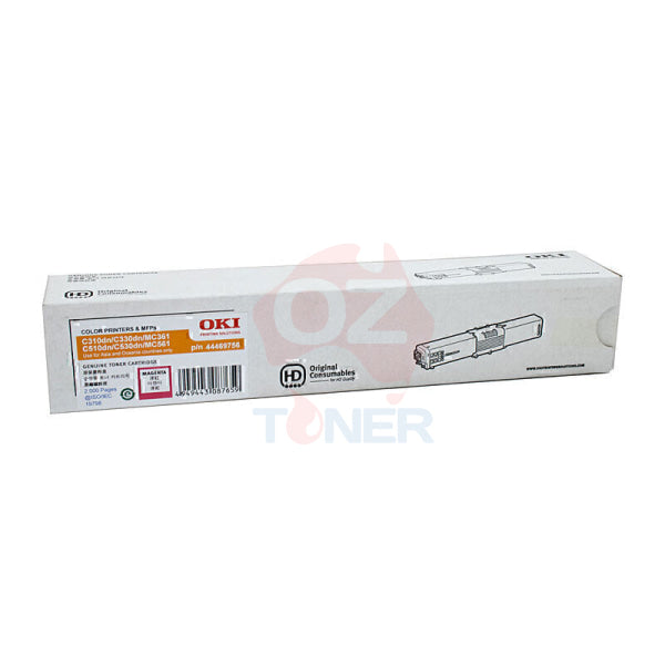 Oki C310DN Magenta Toner 44469756