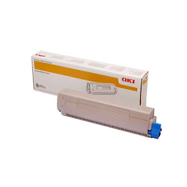 Oki MC853 Yellow Toner 45862841