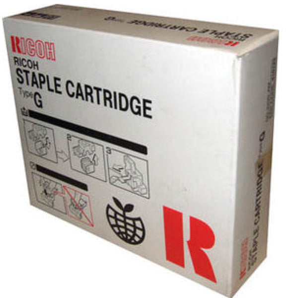 Genuine Ricoh 320R-Am Tpype G Staple Cartridge -3X Pcs 15K [410133] -